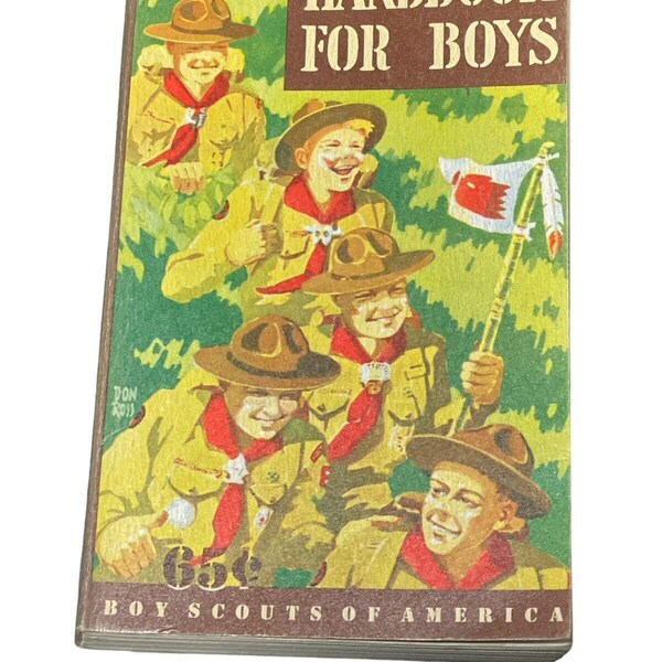Boy Scout Handbook - Etsy