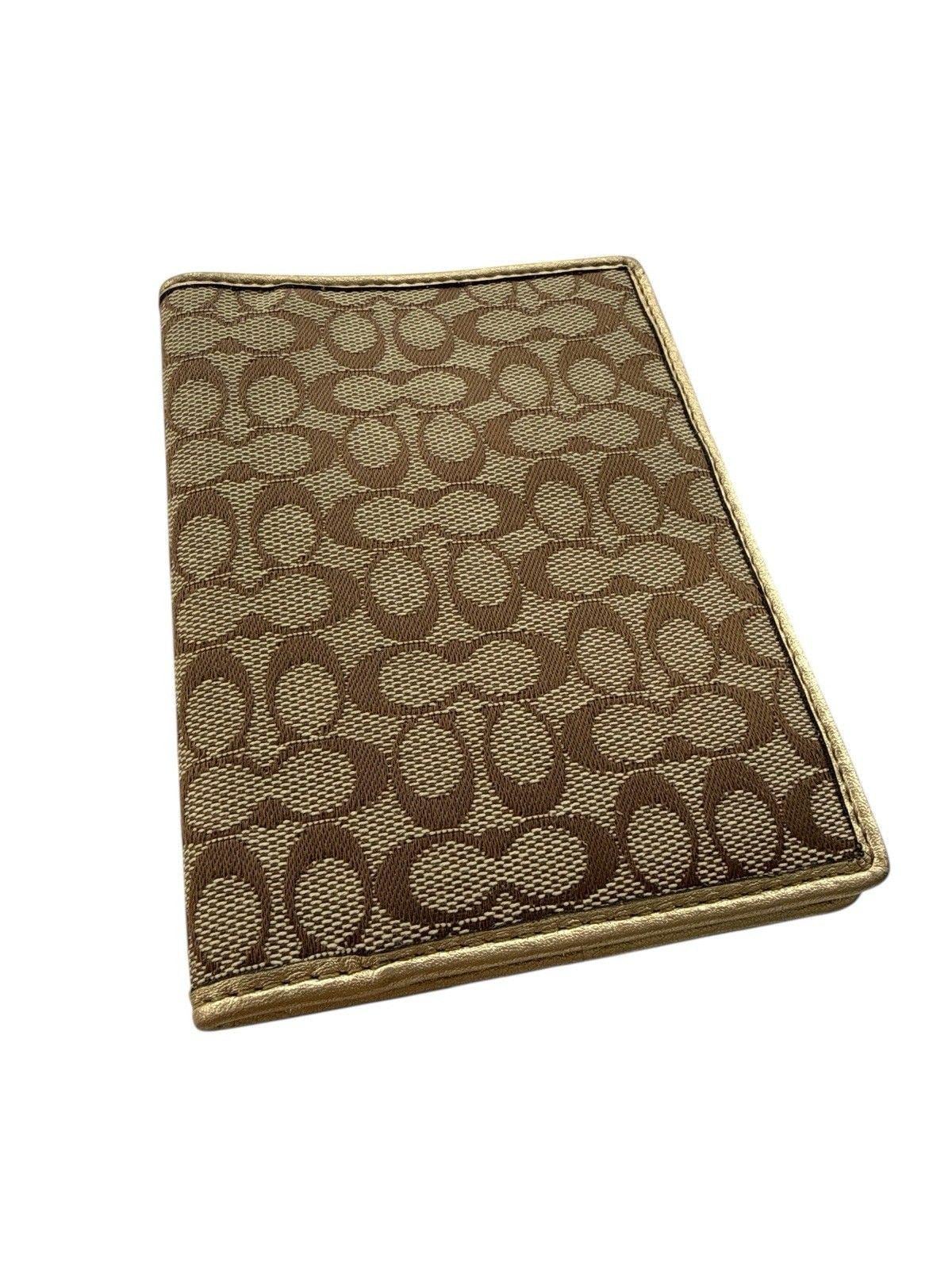 Rare✨️Old Coach Brown Logo Passport Case Vintage Coach Passport Case - Etsy