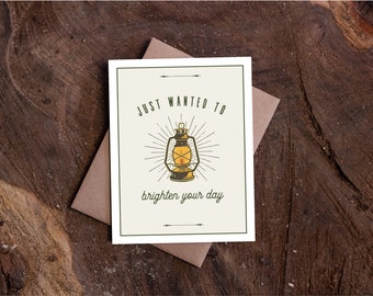 Just Wanted to Brighten Your Day- Encouraging Greeting Card Set