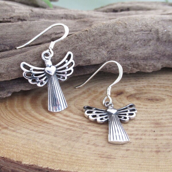 Angel Earrings - Etsy