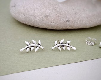 Beginnings Orecchini A Lobo Luna In Argento Sterling 925 - Con Biglietto Regalo E Sacchetto - 2