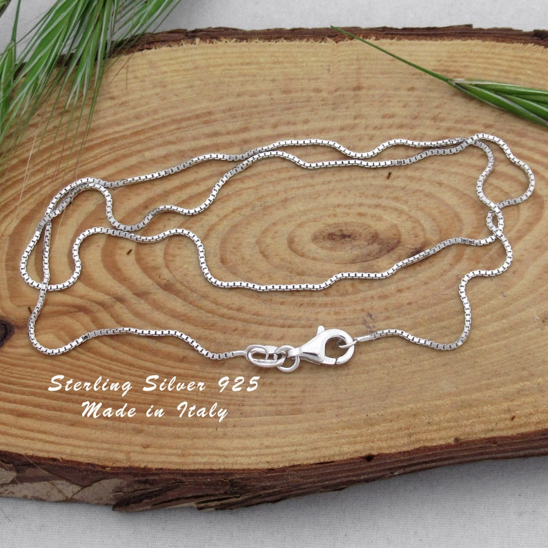 Small Om charm Mantra necklace Meditation Yoga lover gift Spiritual Buddhist jewelry Sterling silver Om symbol pendant