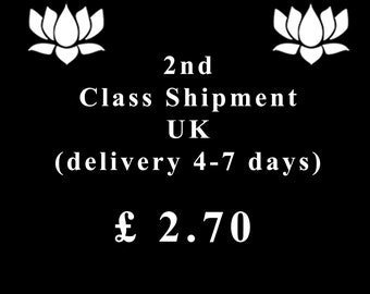 resend 2nd class shipment UK