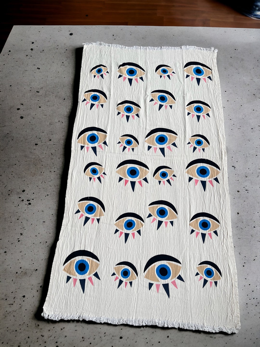 Oversized 100% Cotton Turkish Peshtemal Beach Towel - Etsy
