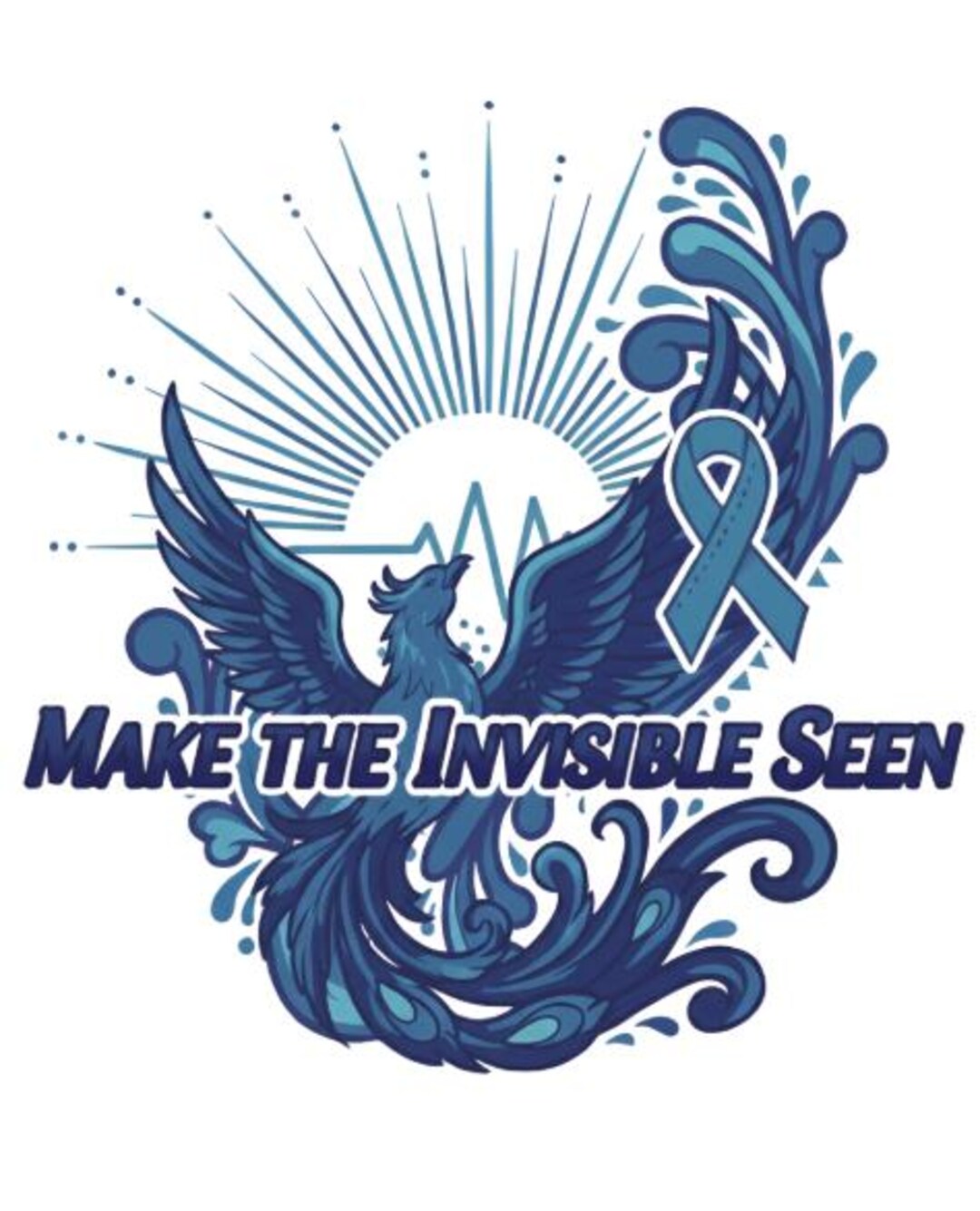Autism Awareness Make Invisible Seen Inclusion Support Download - Etsy