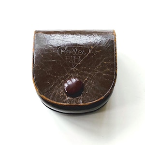 Rollei Leather Case for Camera Lenses - Vintage Camera Gear