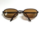 Vintage Ray-Ban Sunglasses, Made In Italy RB 3047 W3142, Brown Lens,