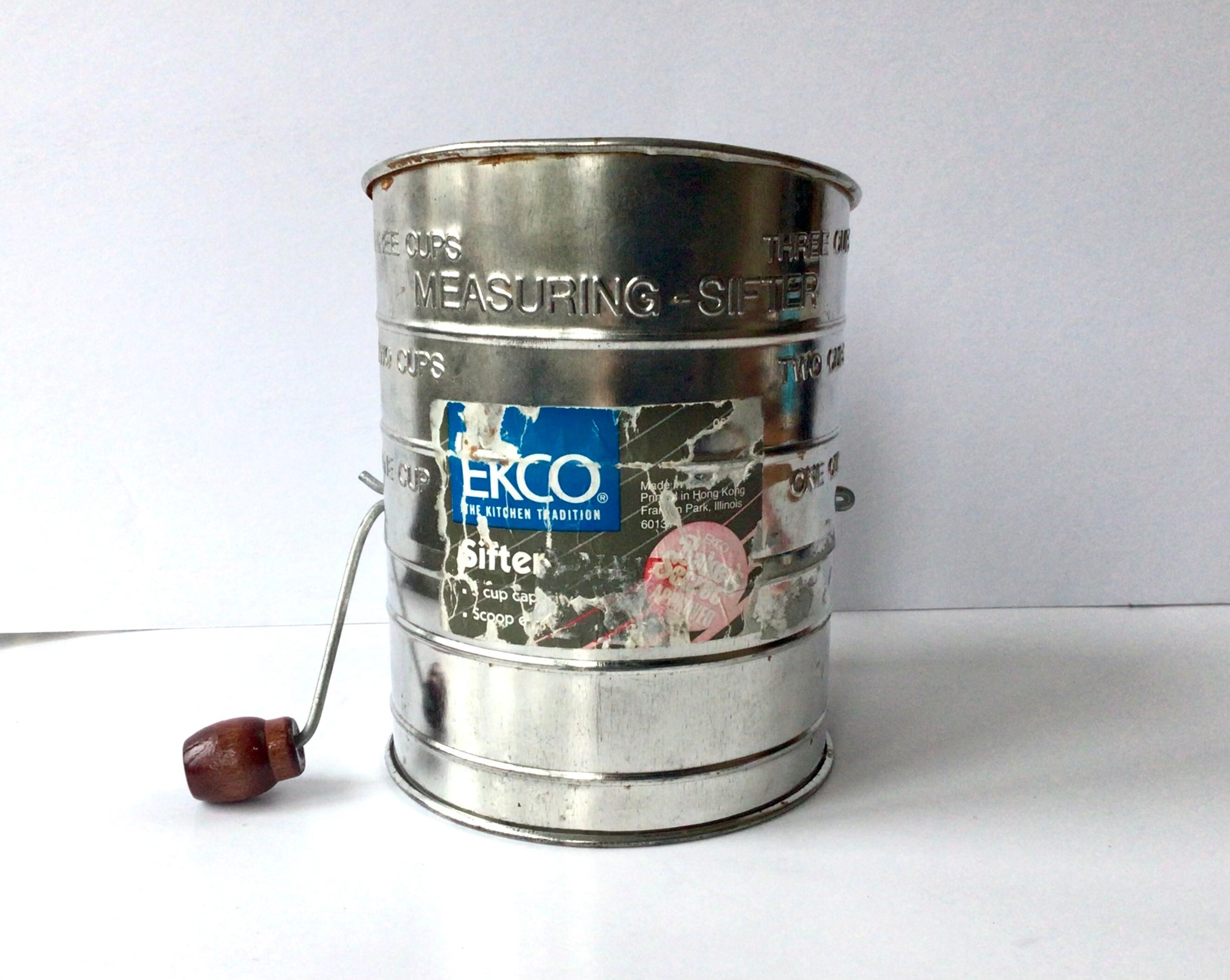 Vintage Ekco 1/2 Cup Measuring Cup Replacement Stainless Steel 