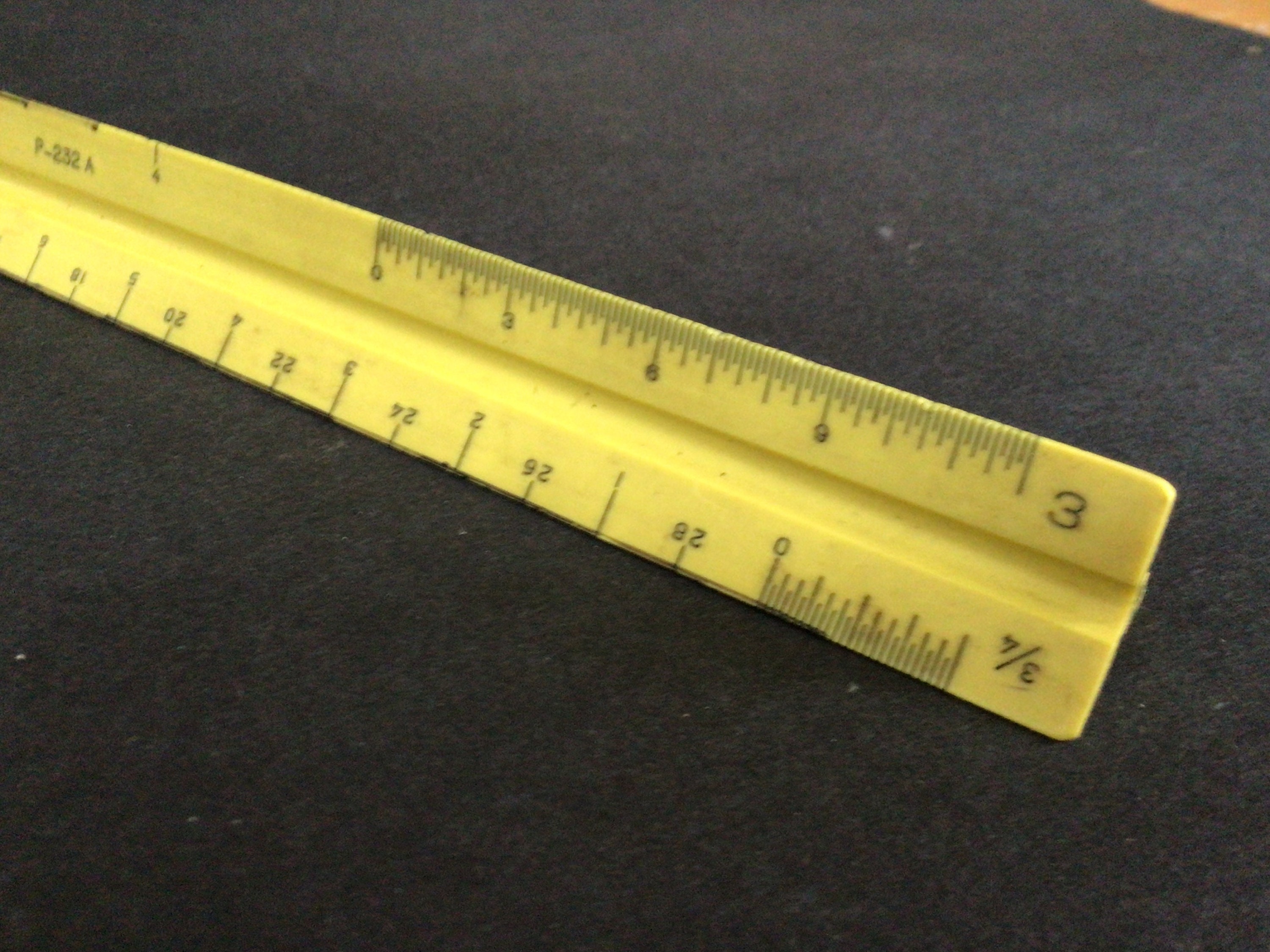 Vintage 3 sided drafting / architecture ruler - general for sale - by owner  - craigslist