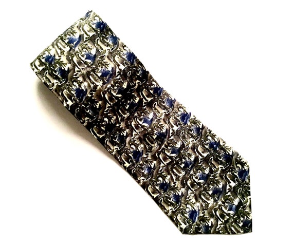 jerry garcia silk ties