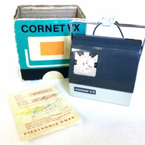 Vintage Cornet 220 UltraBlitz Camera Flash, Robert Bosch Germany 1965 SOLD AS Is Vintage Camera Photography Memorabilia Retro Photography