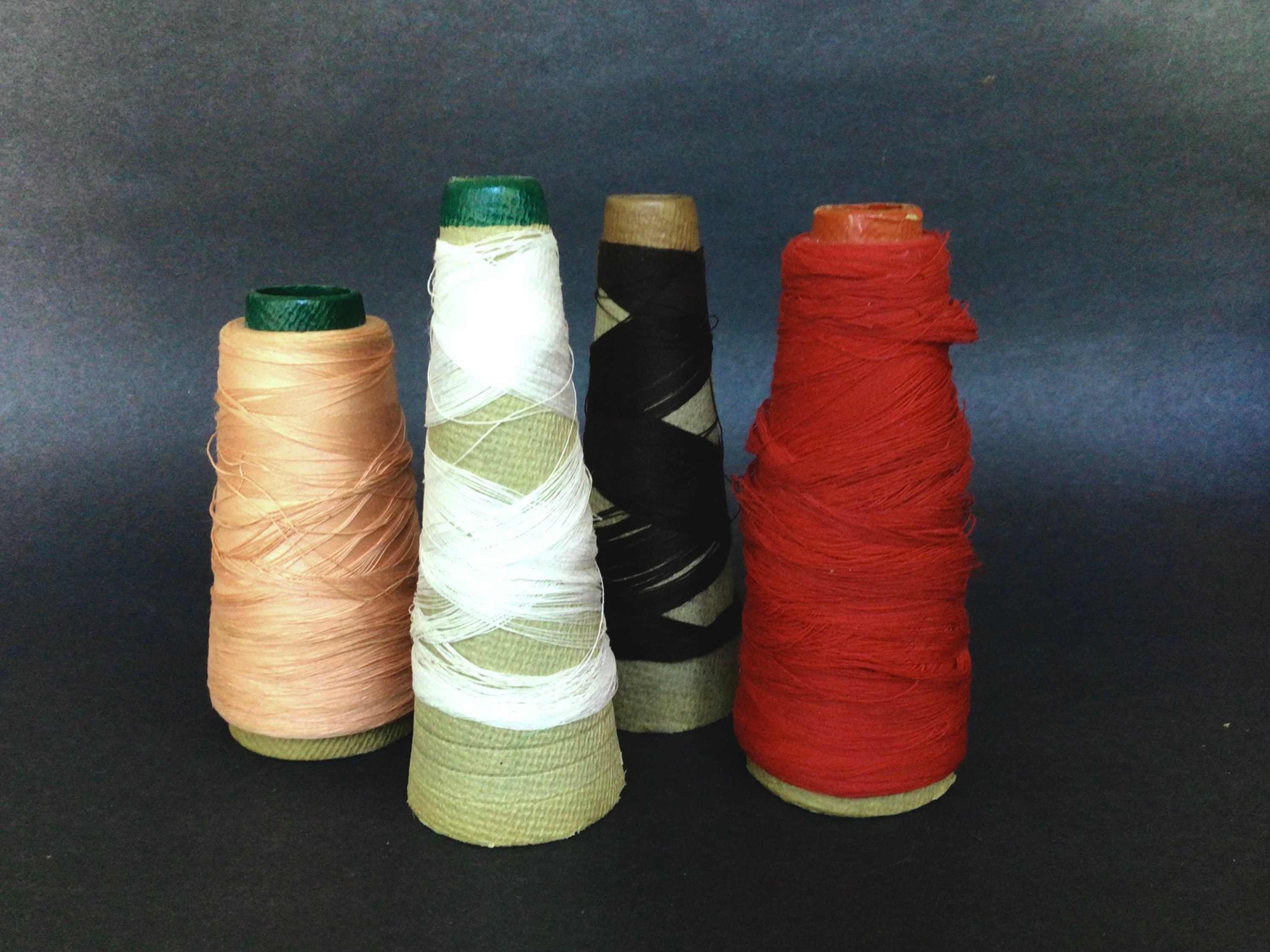 Vintage Sewing Thread Cones Stackable Vintage Yarn Cones Etsy