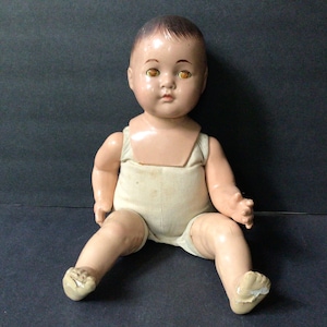 Madam Alexander Dionne Quintuplet, 1930s Composite Doll, Sleepy Eyes, Rare Dolls For Doll Collection, 17” Doll Lover Gift, Doll Collector
