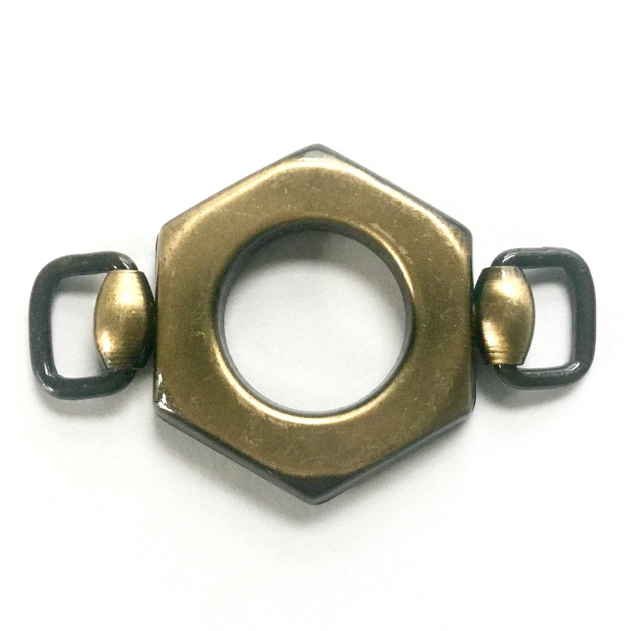 Adorno hebilla de cinturón de latón de metal Etsy España