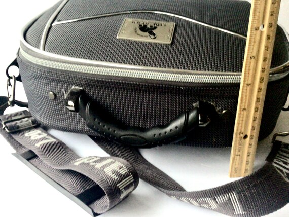 Travel Case, Vintage European Shoulder Bag With H… - image 7
