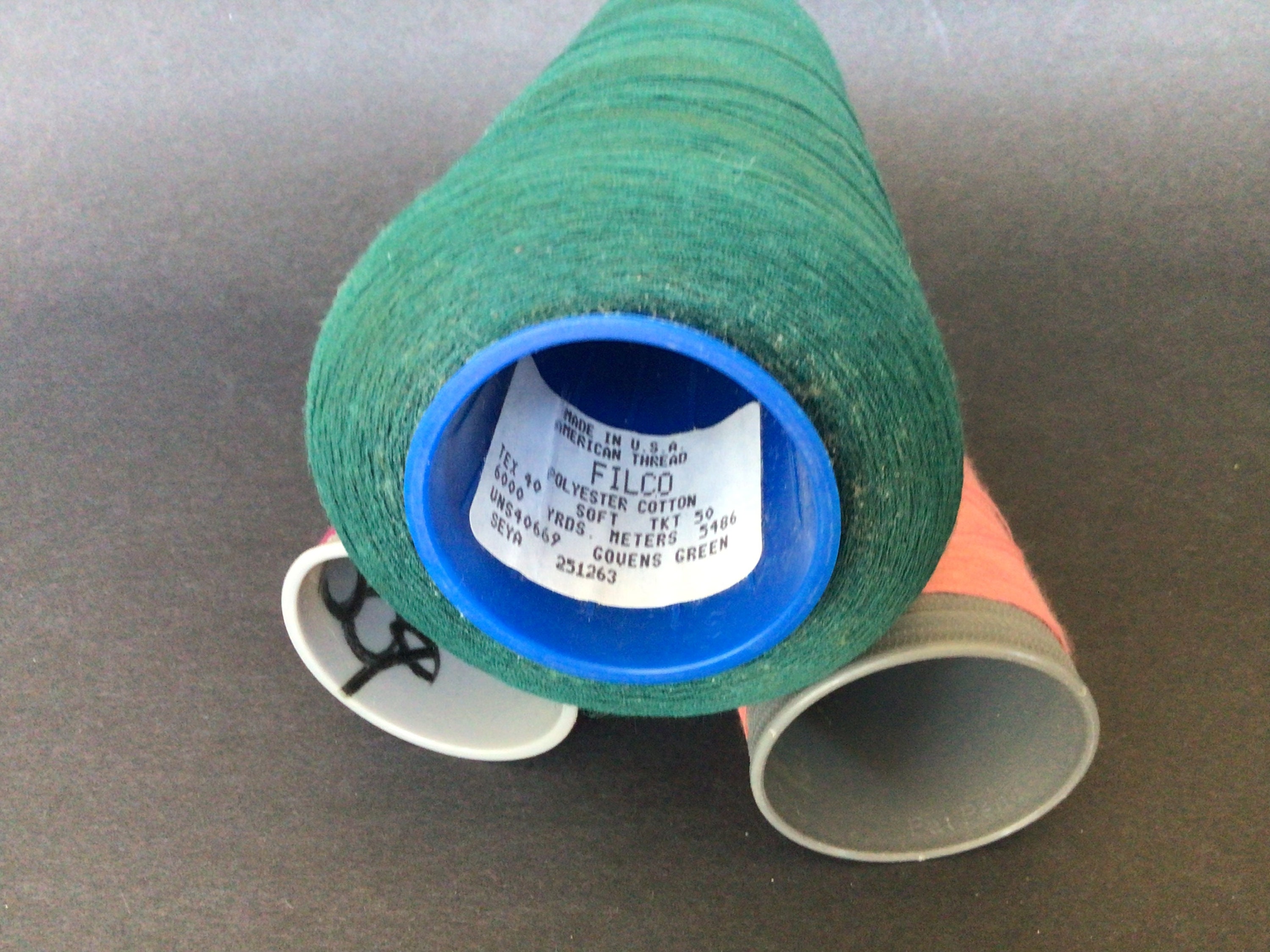 Vintage Sewing Thread Cones Stackable Vintage Yarn Cones Etsy UK