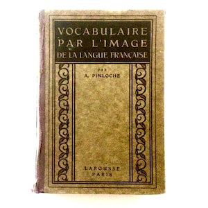 Vocabulaire par l&#39;image de la langue française, 1923