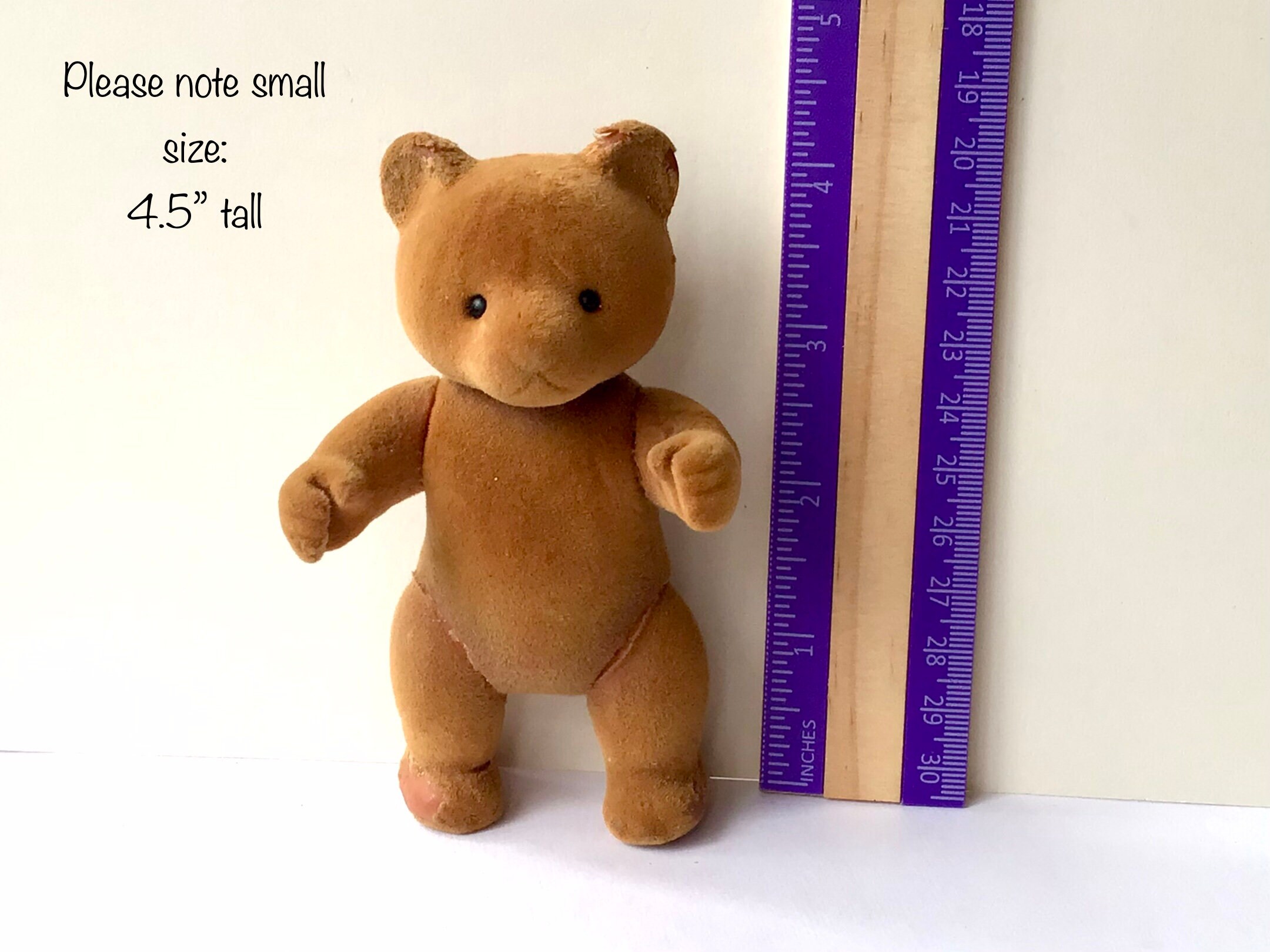 小さなテディベア アンティーク ドイツ ドイツアンティーク 小さなテディベア ベルリンベア | Bonny Bee