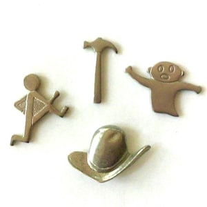 4 Vintage Boy Scouts Of America Pins Set 1970s Webelos Activity Pins, Scout Achievement Pin, Scouts Lapel Pin, Scout Souvenir, BSA memento