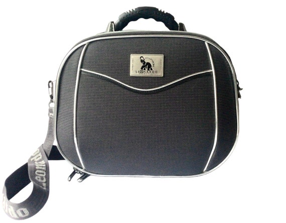 Travel Case, Vintage European Shoulder Bag With H… - image 1