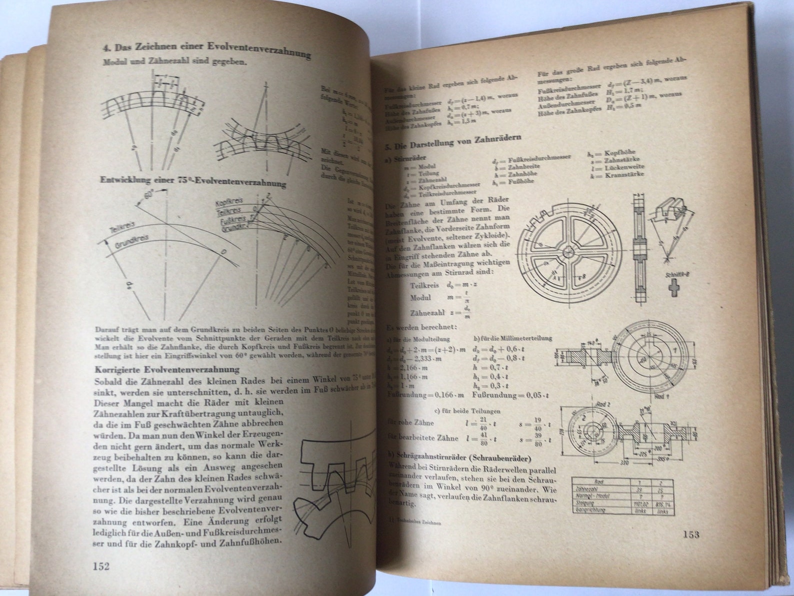 Vintage Engineering Textbook Book From 1940s Germany Etsy