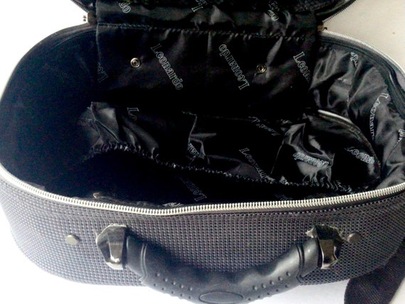 Travel Case, Vintage European Shoulder Bag With H… - image 4