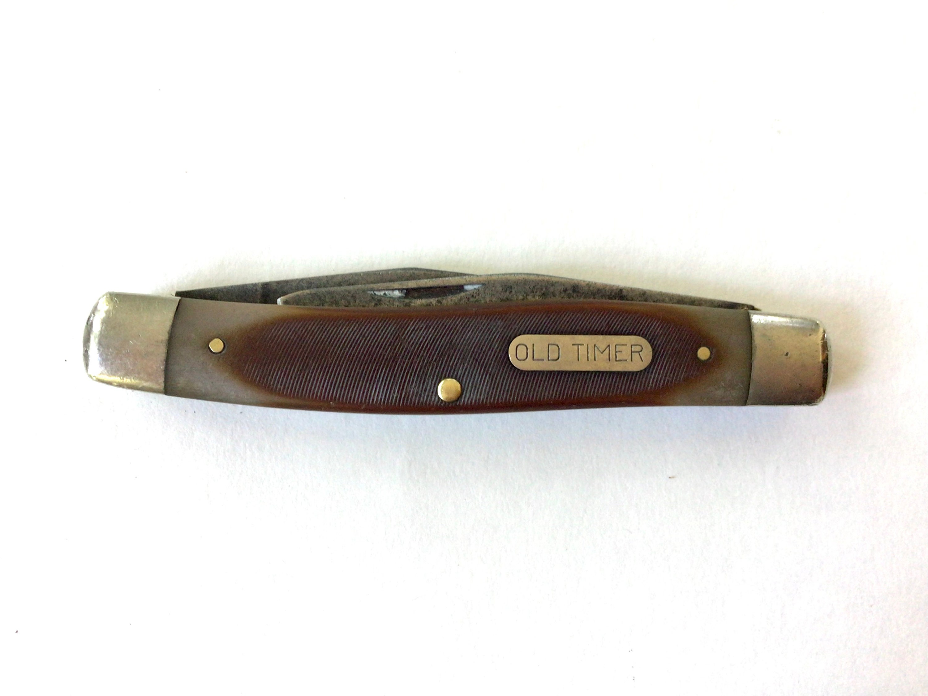 Folding Pocket Knife Old Timer Etsy