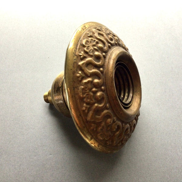 Antique Light Fixture Canopy Etsy