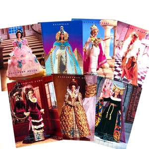 Vintage 1997 Barbie Trading Cards, Great Eras Series Set. #12