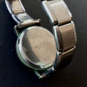 Vintage Roamer Watch 15 Jewels, 1940s Watch, Working Condition, Brevet, Manual Wind Vintage Swiss Wrist Watch Signed image 2