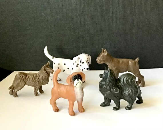 Mini dog figurines hotsell