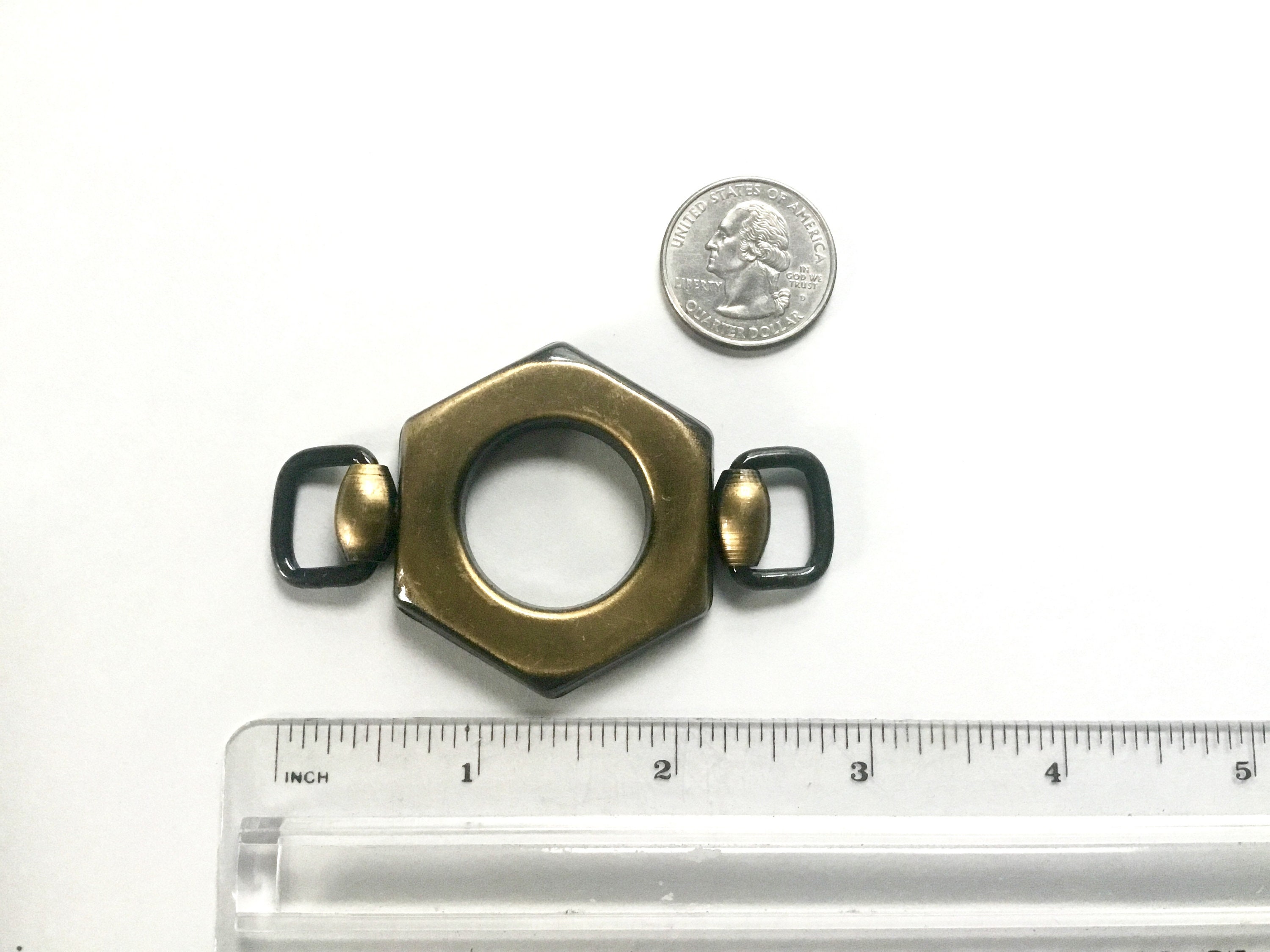 Adorno hebilla de cinturón de latón de metal Etsy España