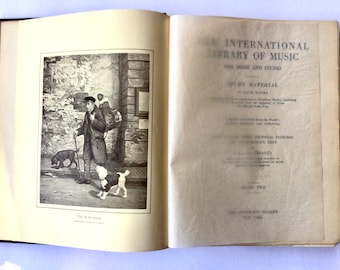 Instruktionsbok för piano från 1920-talet: Charles Dennee-partitur