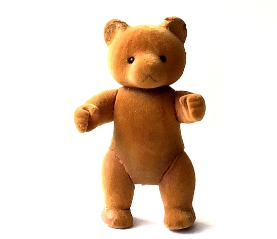 ドイツ製の小さなアンティークテディベア。とてもかわいい小さな