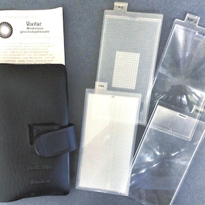 Vivitar, Variable Angle Lens Filter Kit With 4 Lenses and Instructions, For Model 283 Camera Gear Video Filters Video Gear Photo Memorabilia