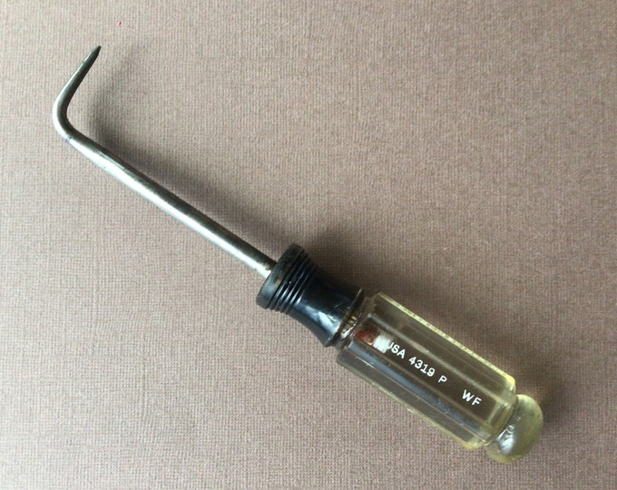 Vintage Craftsman Cotter Pin Extractor, 4319 P W.F Vintage Tools Made