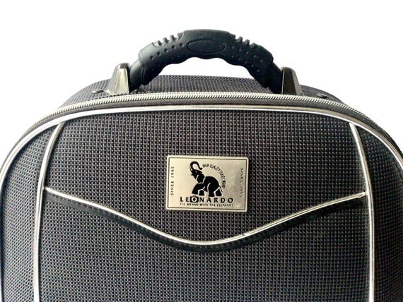 Travel Case, Vintage European Shoulder Bag With H… - image 2