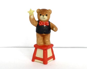 Teddy Bear Shelf Sitter or Stocking Holder  *Ceramic Bisque Ready to Paint 