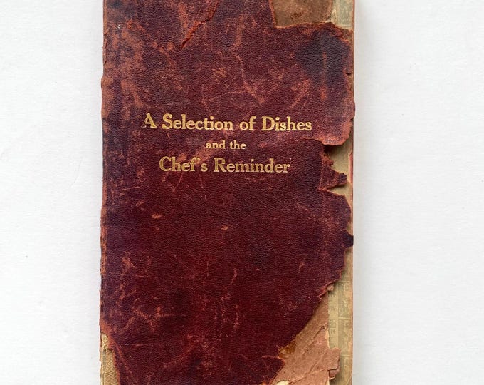 Antique 1909 Edition 