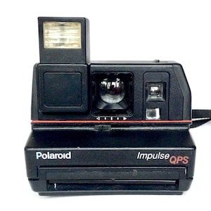 Vintage Polaroid Impulse QPS, Vintage Camera Equipment, Sold As Is, Returns Accepted, Retro Camera Photography Memorabilia Retro