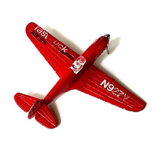 Vintage Flying Tiger Diecast Plane: Zylmex A126, WW2 Era