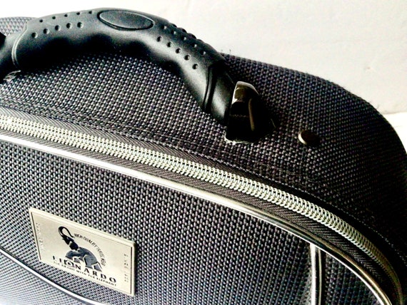 Travel Case, Vintage European Shoulder Bag With H… - image 5