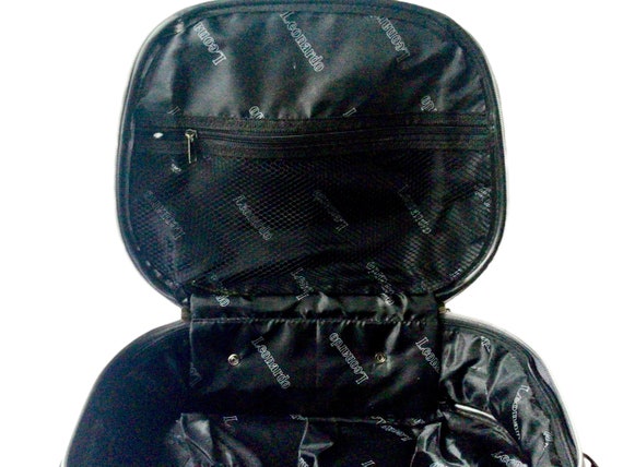 Travel Case, Vintage European Shoulder Bag With H… - image 3