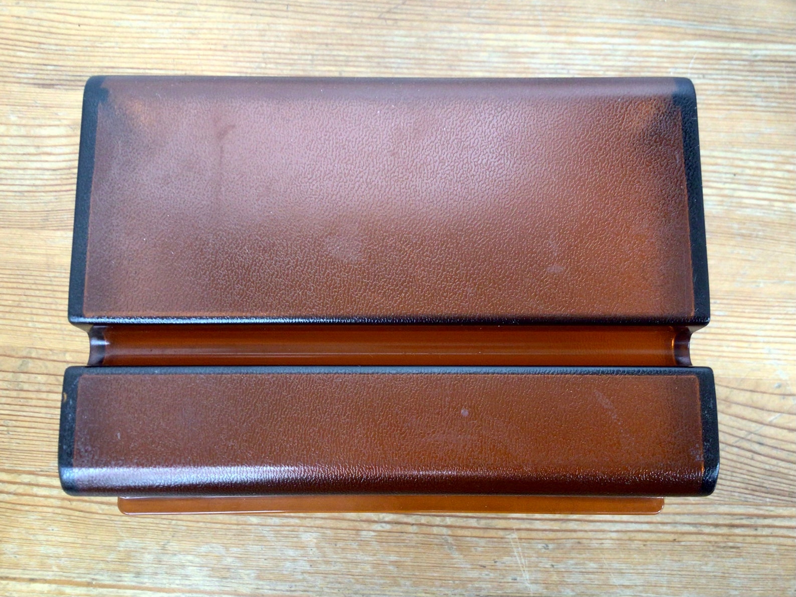 Vintage Rubbermaid Recipe Card Holder 3 x 5 Index Card Box Etsy