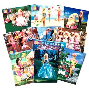 Die Welt der Barbie-Sammelkarten, 1997 Barbie-Sammelkartensammlung Barbie-Puppenmode Barbie-Accessoires Vintage Barbie Bild #76