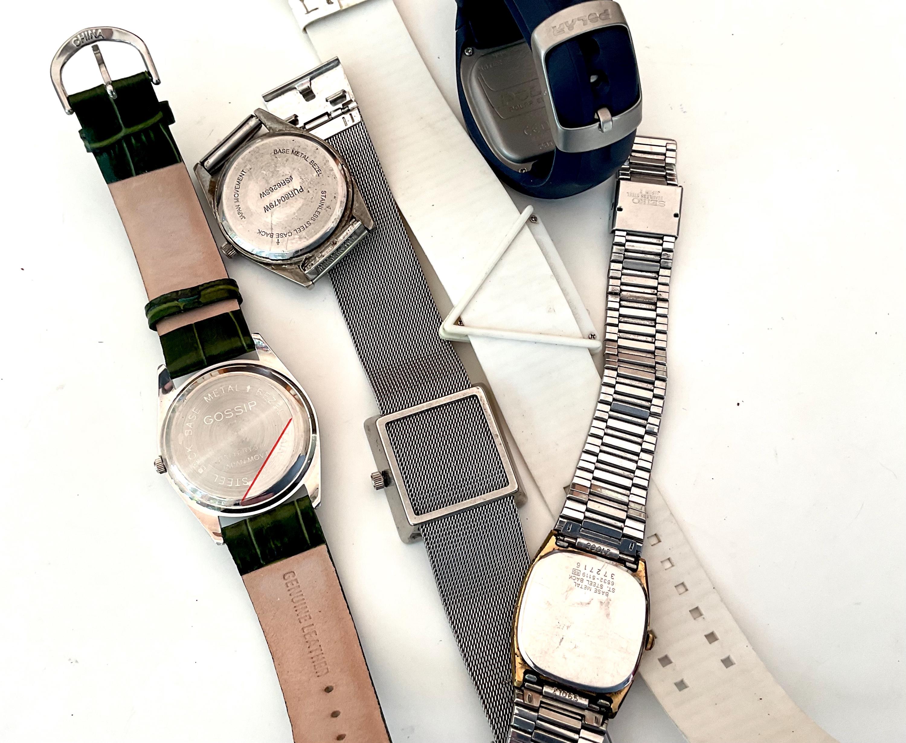 Vintage Watch Collection: Untested Watches for Repair, As-is 