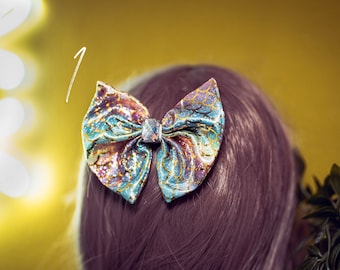 Süße japanische Mode Mermaid Multicolor Lolita/Cosplay Headbow