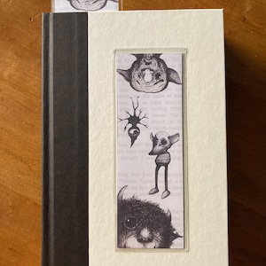 Monster Bookmark | Unique Creature Gift | Perfect for Book Lovers & Horror Enthusiasts | Great Halloween or Year-Round Gift