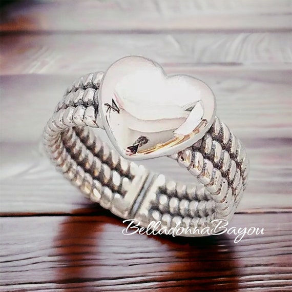 Casual 2024 rings silver