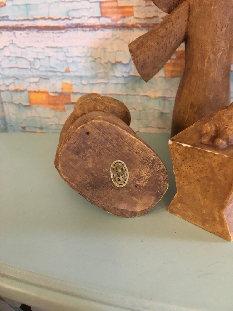 House of Lloyd 1996 solid resin 4 piece Nativity set Etsy